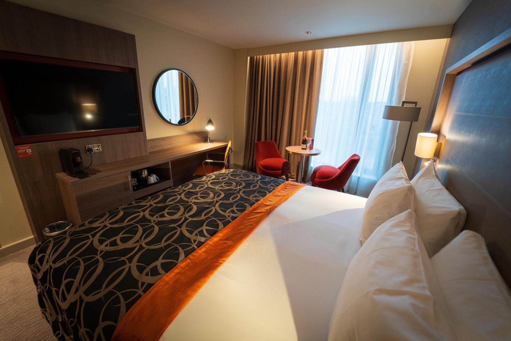 Clayton Hotel Glasgow City Eksteriør billede